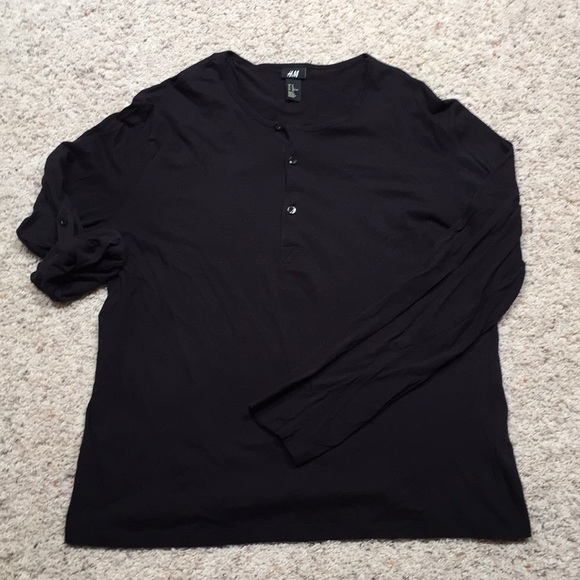 H&M Other - Men’s XL H&M long/short sleeve shirt.